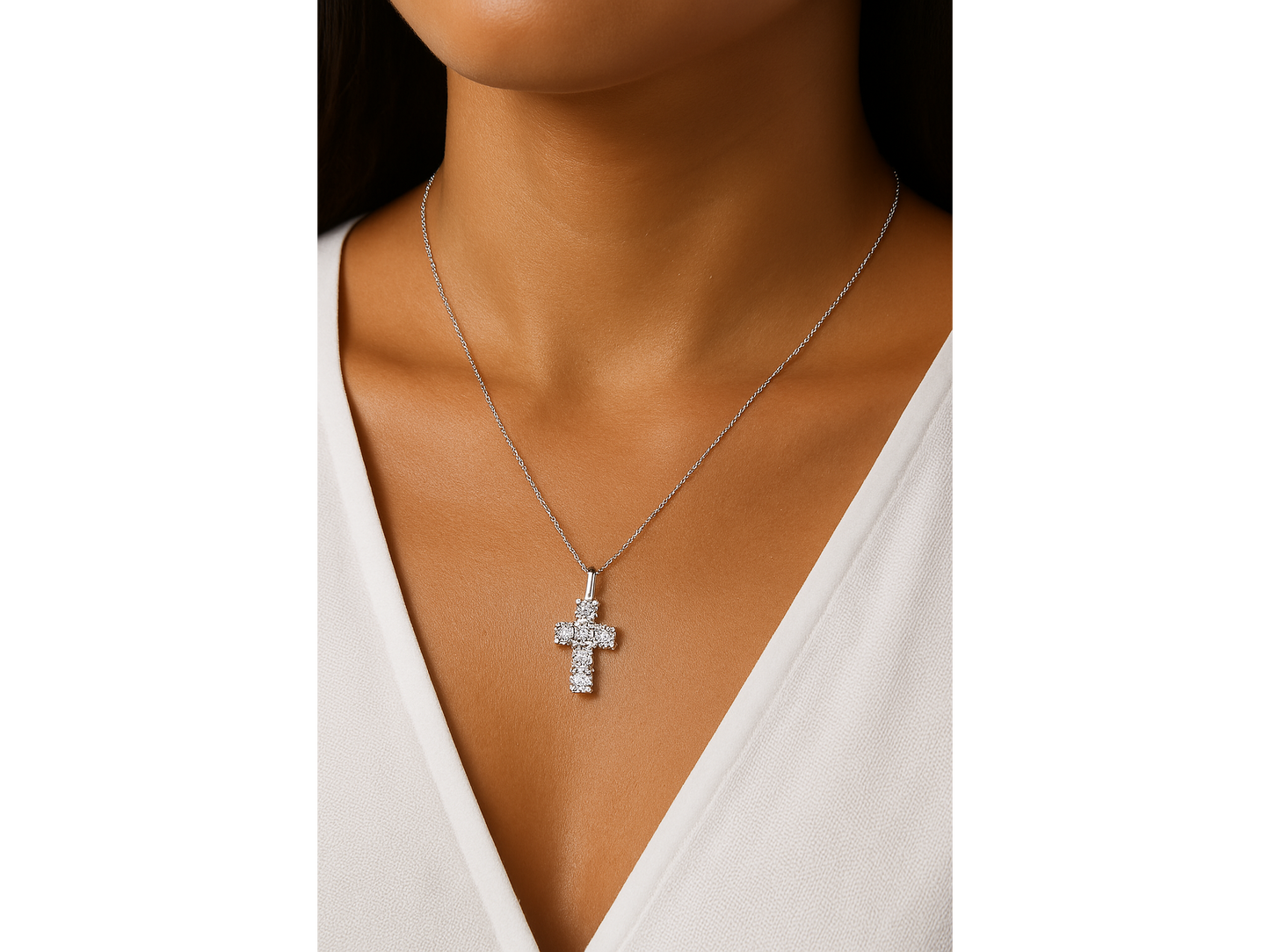 The Cross Necklace