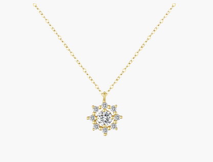 The Snow Necklace (0.5 Carat)