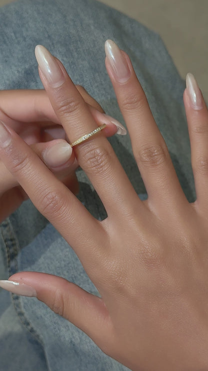 EMERALD CUT MOISSANITE CLUSTER ENGAGEMENT RING SET (3.5 Carat)